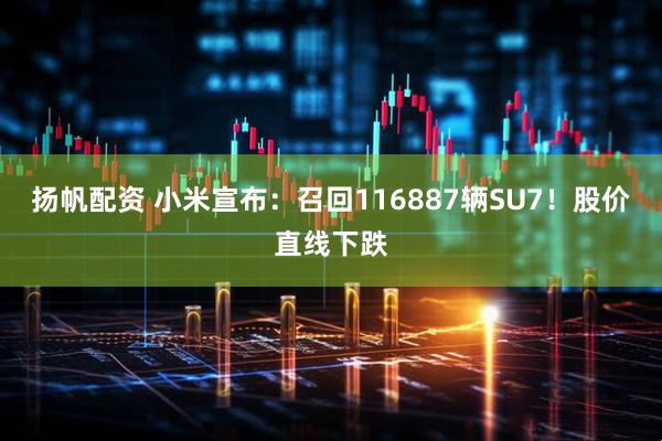 扬帆配资 小米宣布：召回116887辆SU7！股价直线下跌