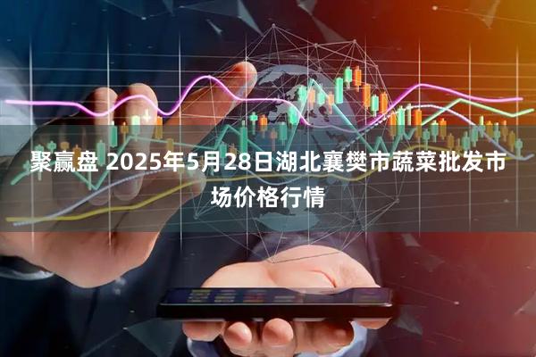 聚赢盘 2025年5月28日湖北襄樊市蔬菜批发市场价格行情