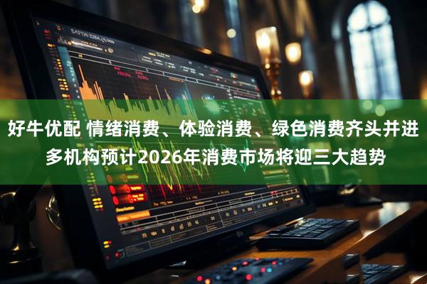 好牛优配 情绪消费、体验消费、绿色消费齐头并进 多机构预计2026年消费市场将迎三大趋势
